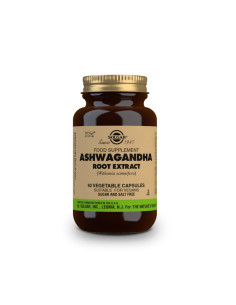 Ashwagandha extracto de raiz 60vcaps Solgar